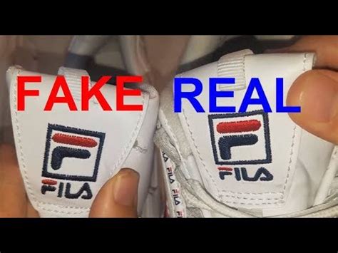 fake fila shoe|fila shoes checker.